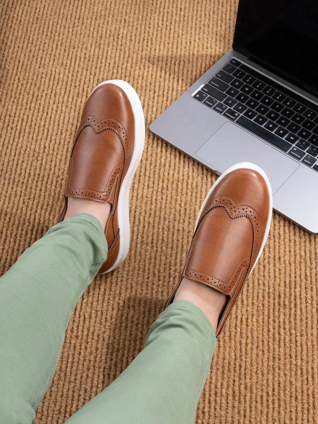 Esmee Metro Ease Sneakers for Women - Tan