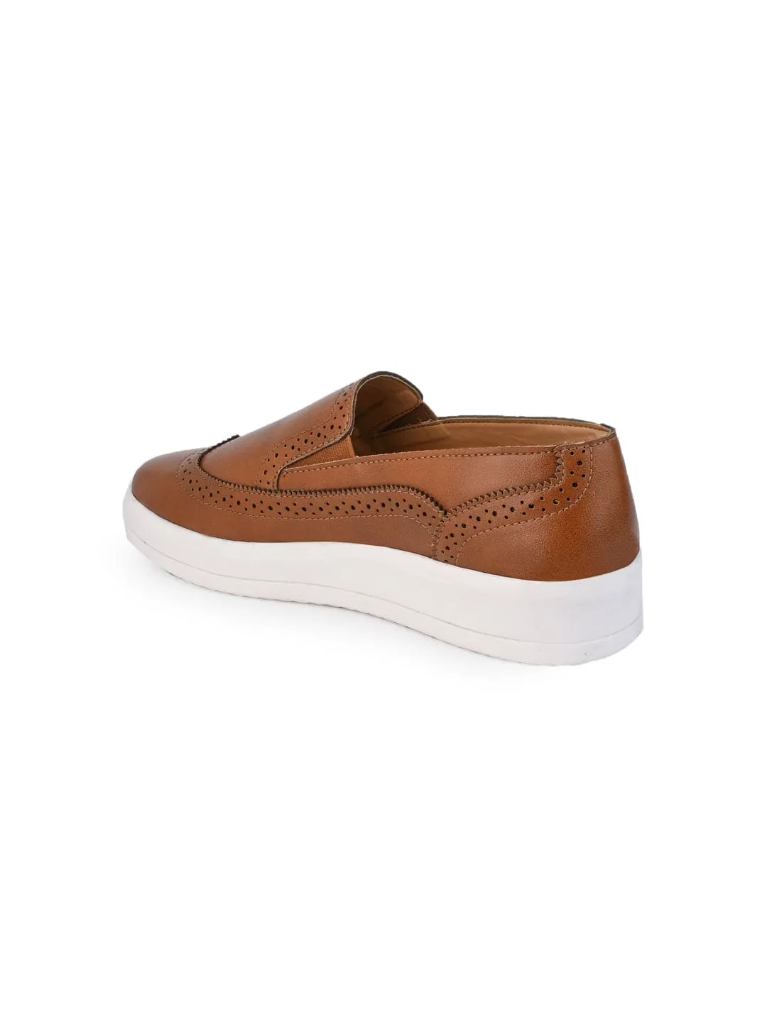 Esmee Metro Ease Sneakers for Women - Tan