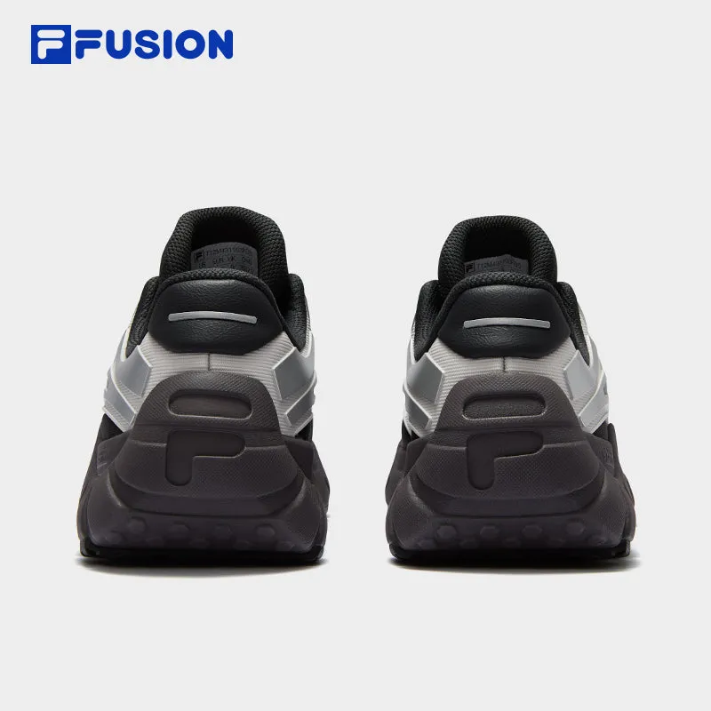 FILA FUSION BONE DX Men Sneakers (White and black)