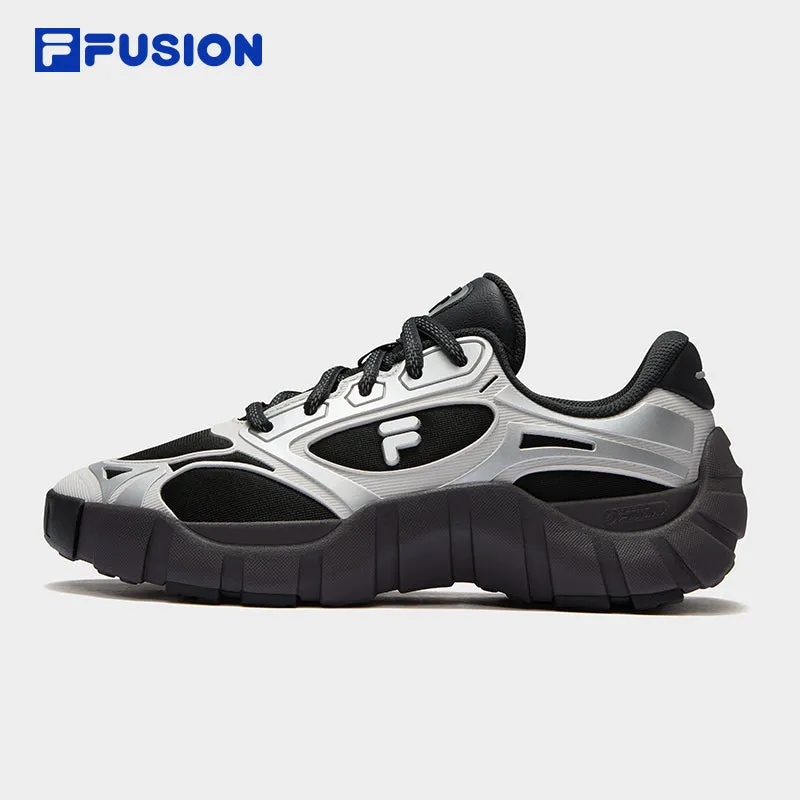 FILA FUSION BONE DX Men Sneakers (White and black)