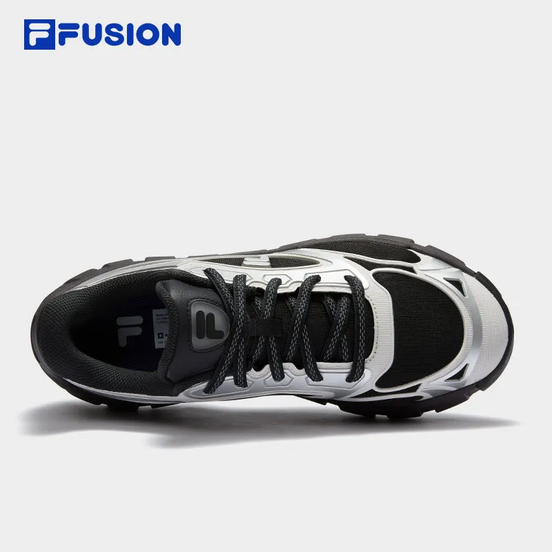 FILA FUSION BONE DX Men Sneakers (White and black)