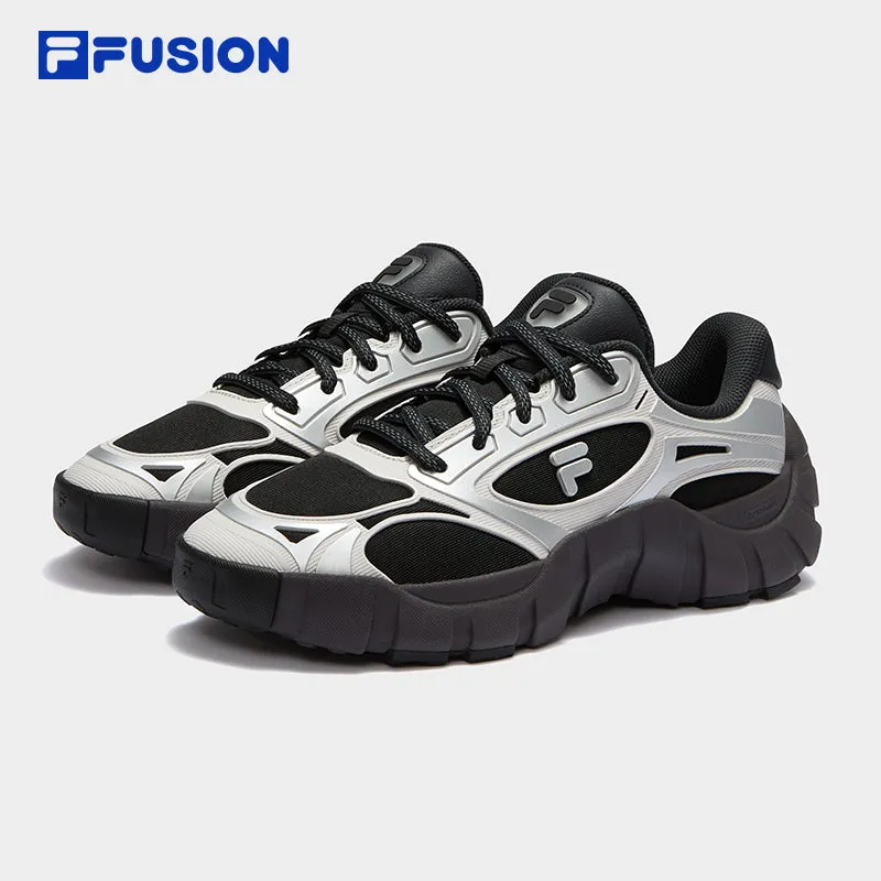 FILA FUSION BONE DX Men Sneakers (White and black)
