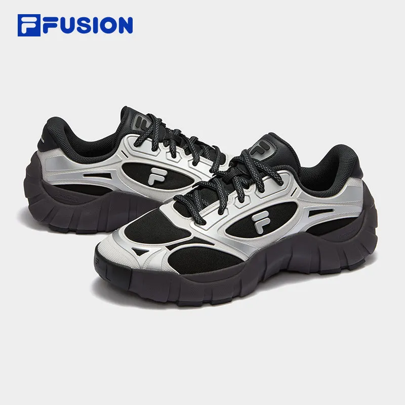 FILA FUSION BONE DX Men Sneakers (White and black)