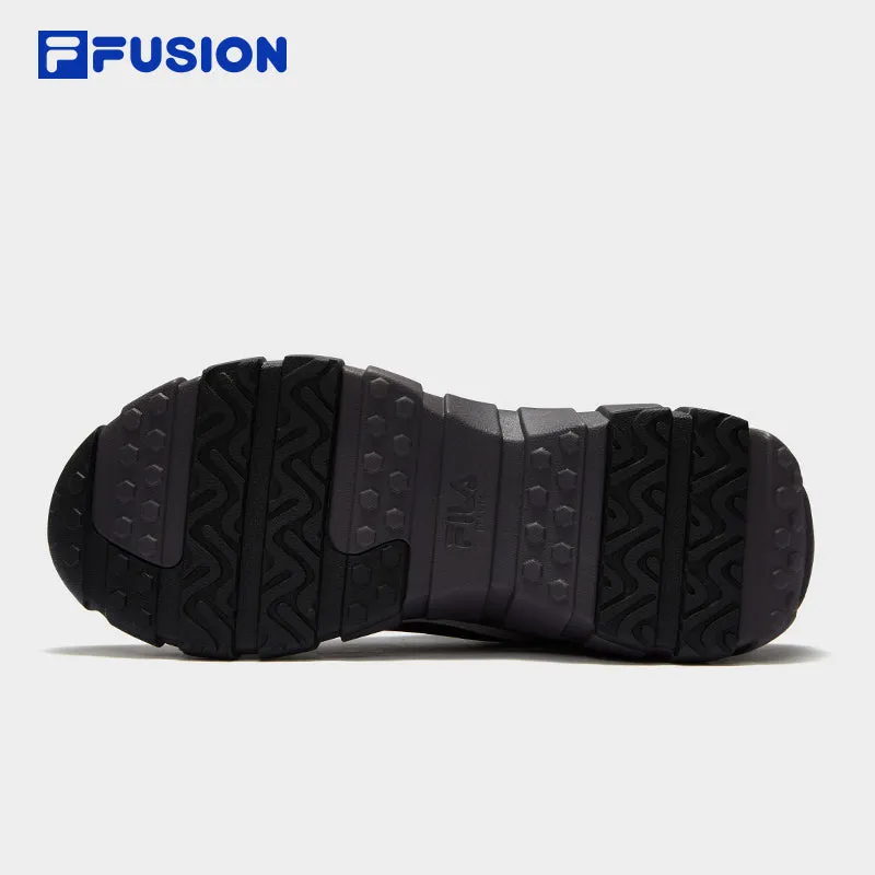 FILA FUSION BONE DX Men Sneakers (White and black)
