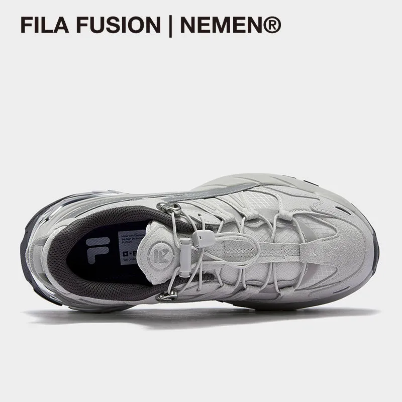 FILA FUSION FUSION COMET X NEMEN Women Sneakers (Grey)