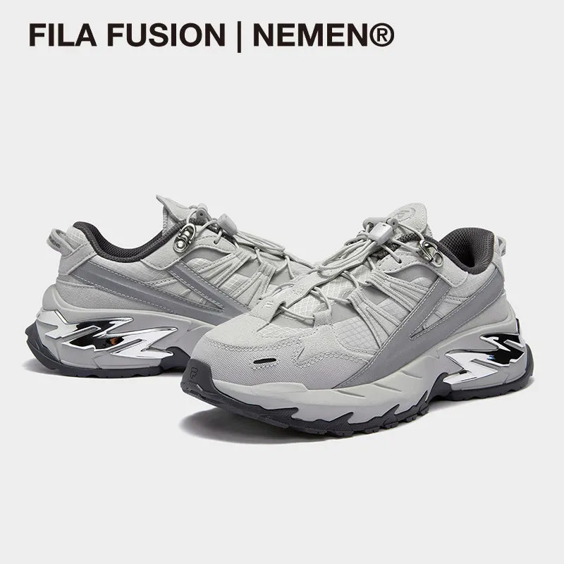 FILA FUSION FUSION COMET X NEMEN Women Sneakers (Grey)