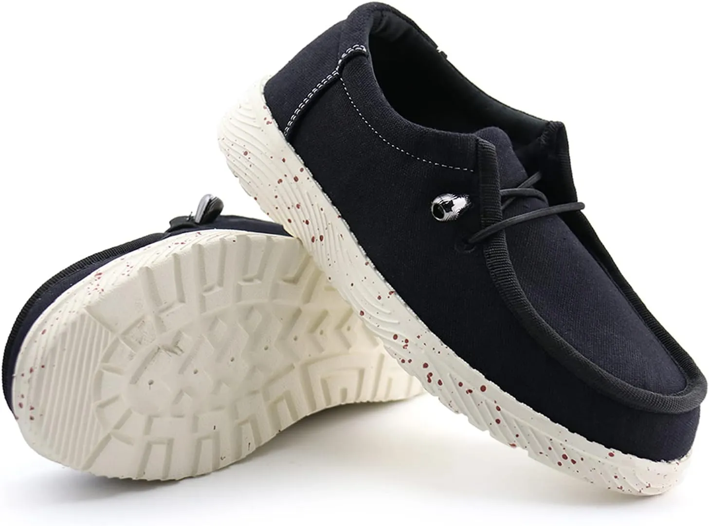 firelli Kids Loafers Boys Girls Canvas Walking Shoes School Shoes