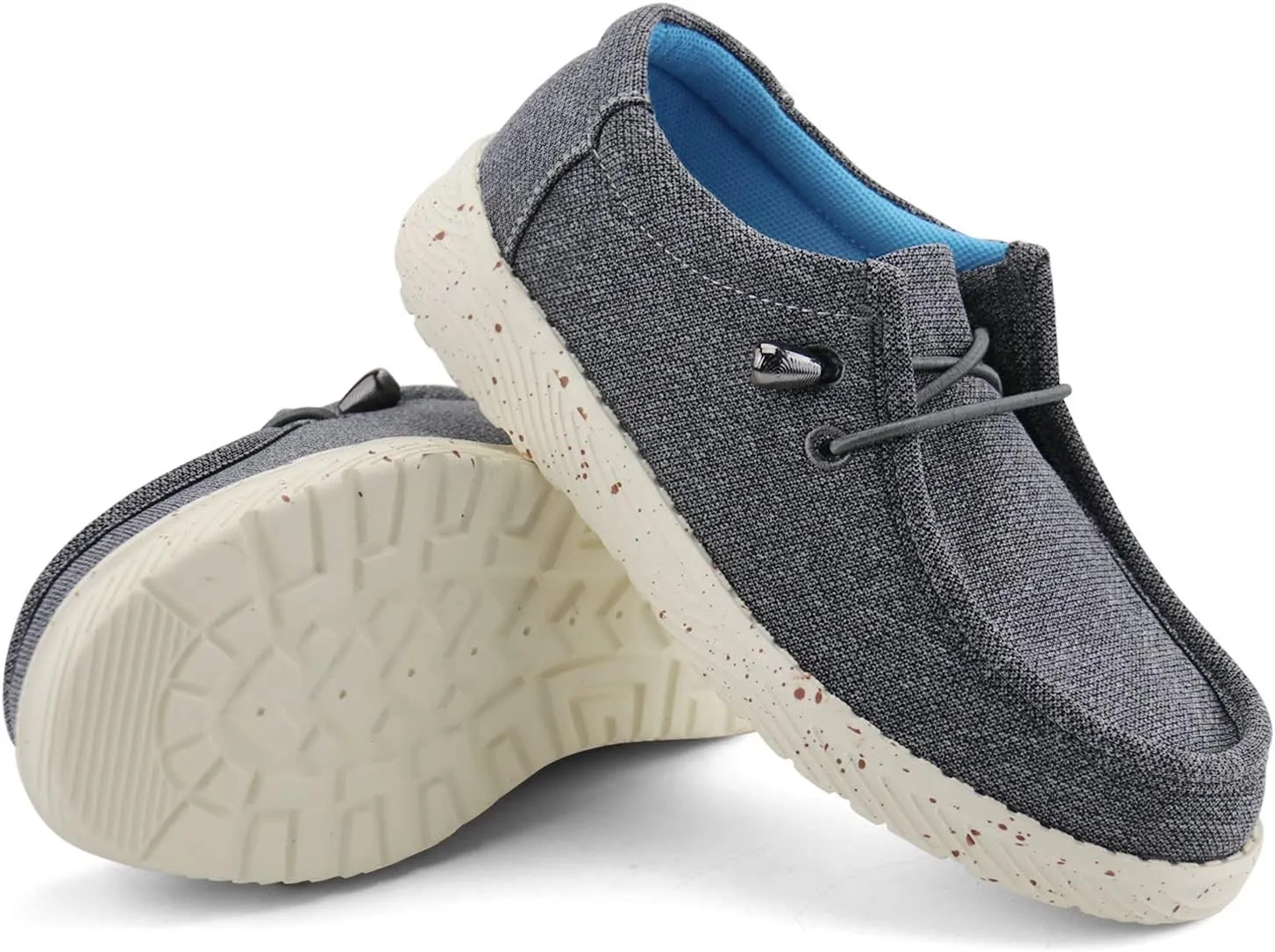 firelli Kids Loafers Boys Girls Canvas Walking Shoes School Shoes