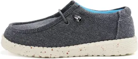 firelli Kids Loafers Boys Girls Canvas Walking Shoes School Shoes