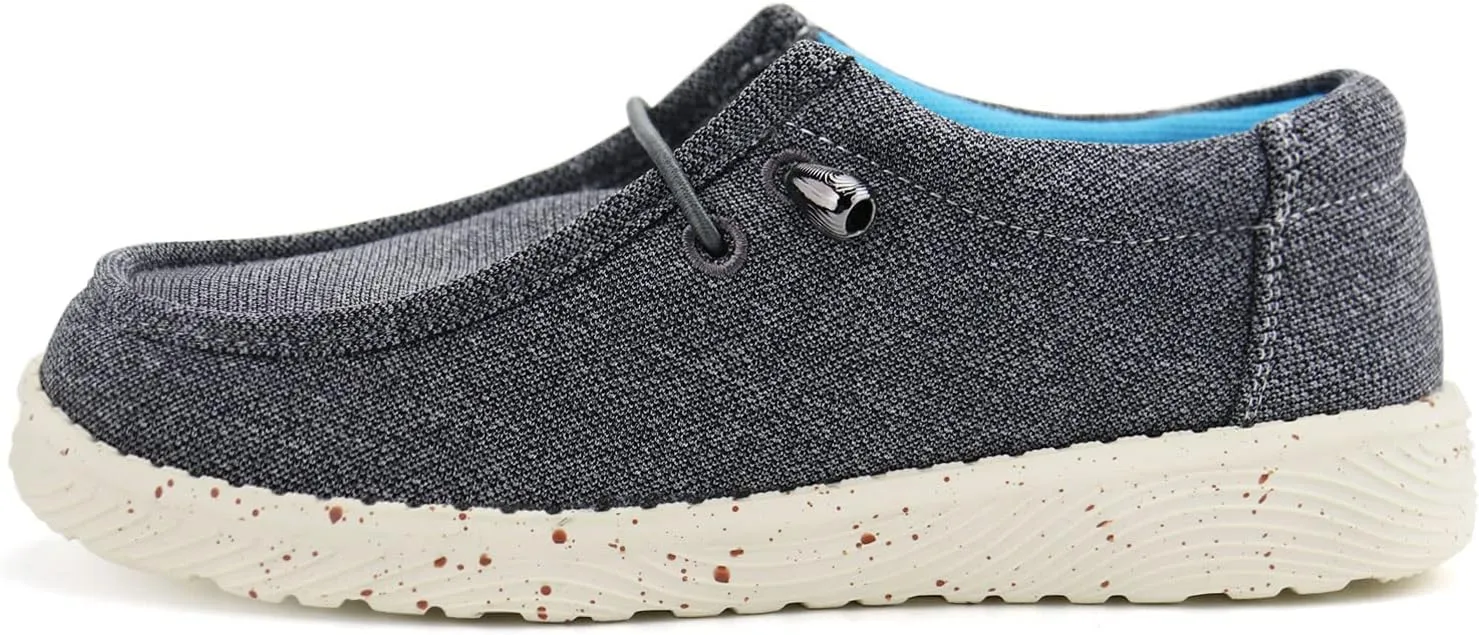 firelli Kids Loafers Boys Girls Canvas Walking Shoes School Shoes