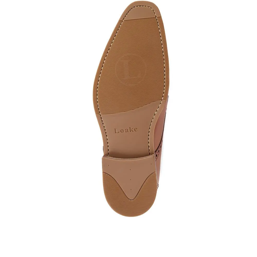 Foley Calf Leather Derby Brogue - FOLEY / 27254229