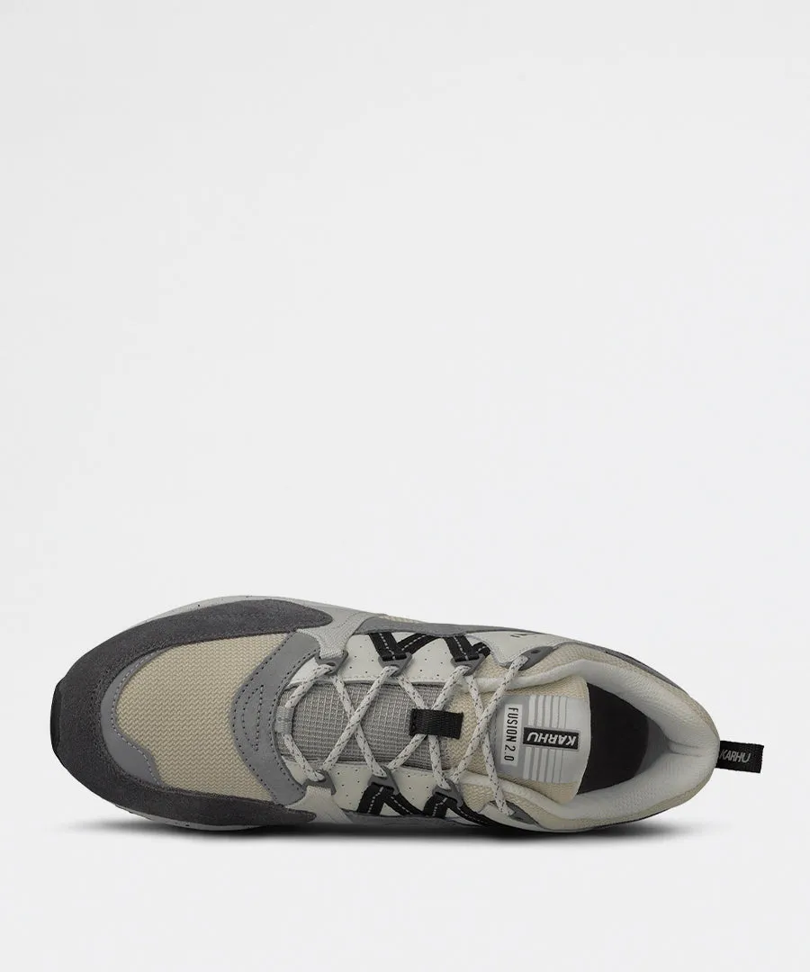 Fusion 2.0 Limestone / Jet Black