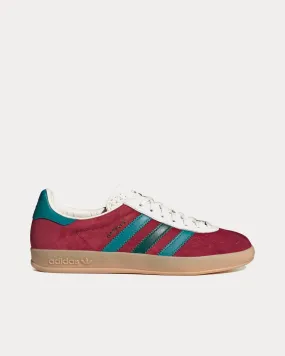 Gazelle Indoors Collegiate Burgundy / Arctic Fusion / Collegiate Green Low Top Sneakers
