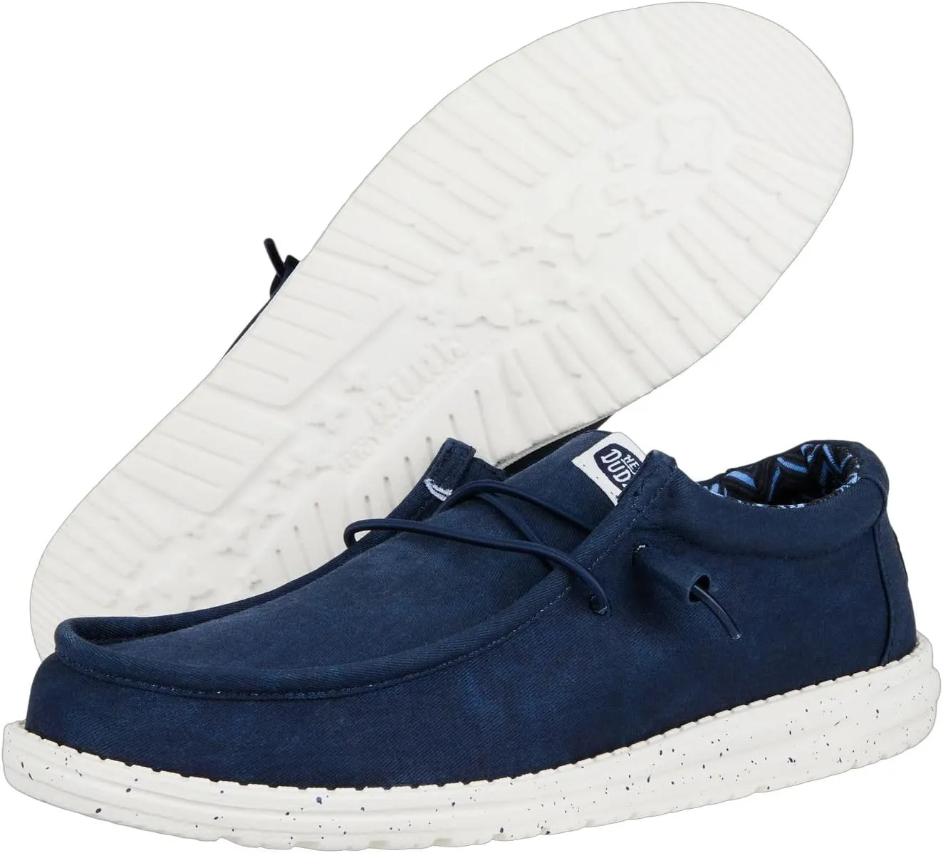 Hey Dude Men's Wally Stretch Canvas