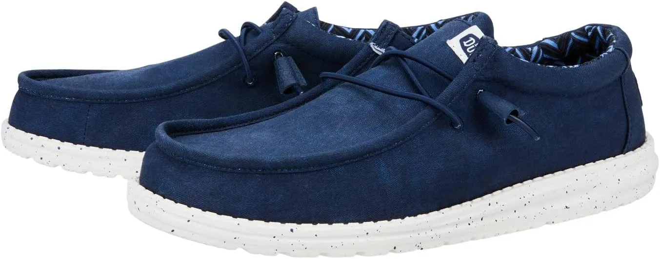 Hey Dude Men's Wally Stretch Canvas