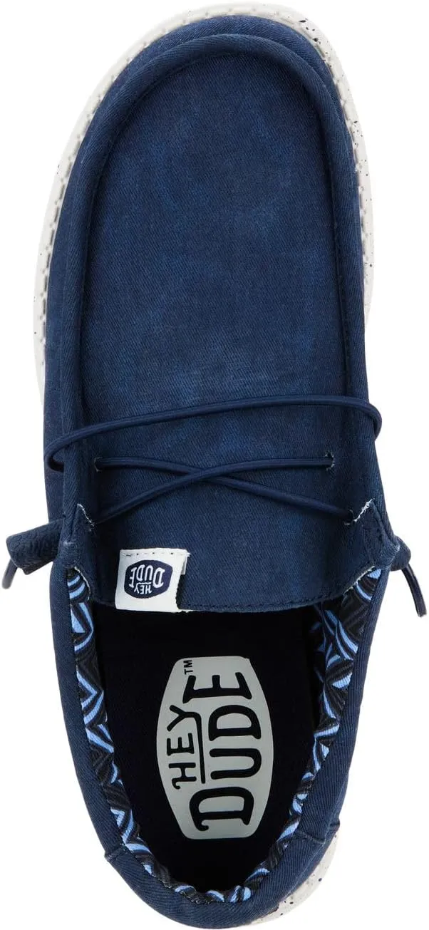 Hey Dude Men's Wally Stretch Canvas