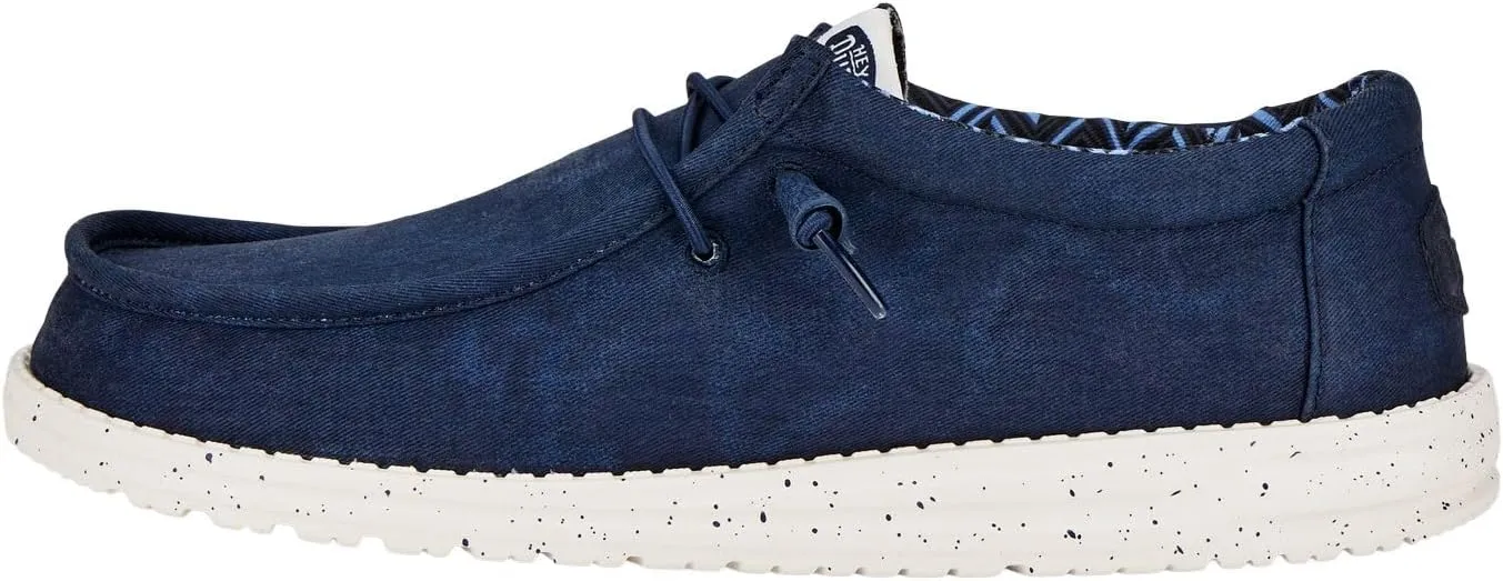 Hey Dude Men's Wally Stretch Canvas