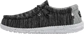 Hey Dude Men's Wally Stretch | Men's Loafers | Comfortable & Light-Weight