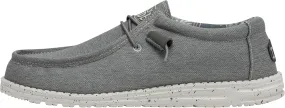 Hey Dude Men's Wally Stretch | Men's Loafers | Comfortable & Light-Weight