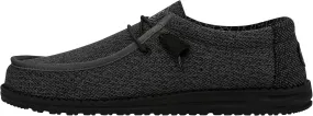 Hey Dude Men's Wally Stretch | Men's Loafers | Comfortable & Light-Weight
