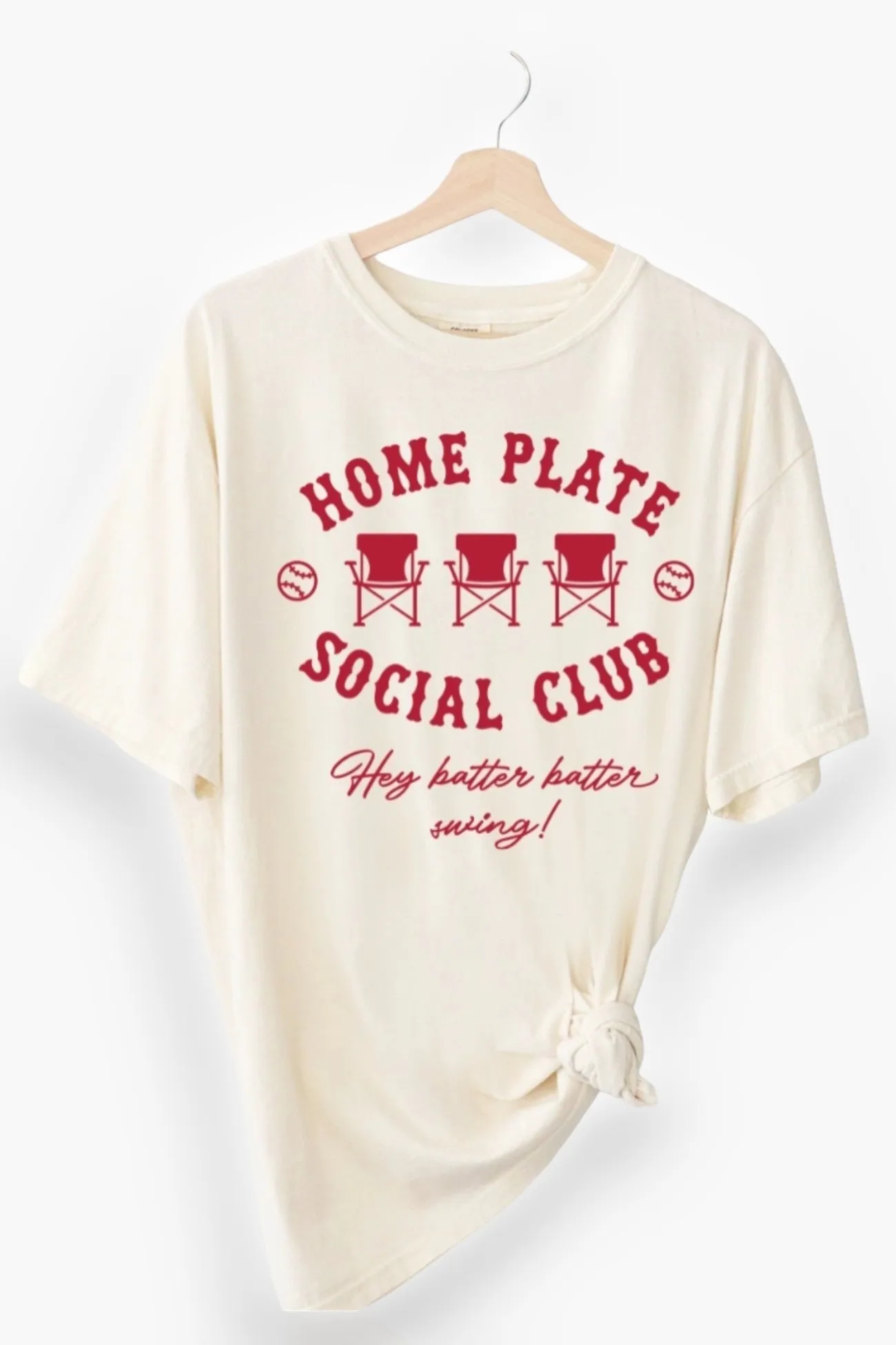Home Plate Social Club Tee