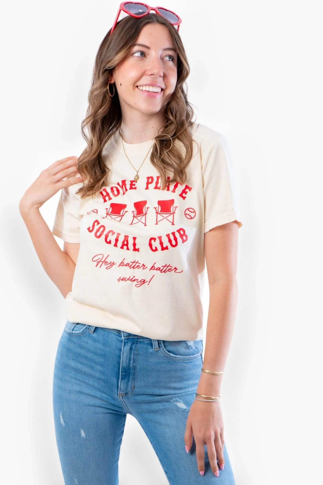 Home Plate Social Club Tee