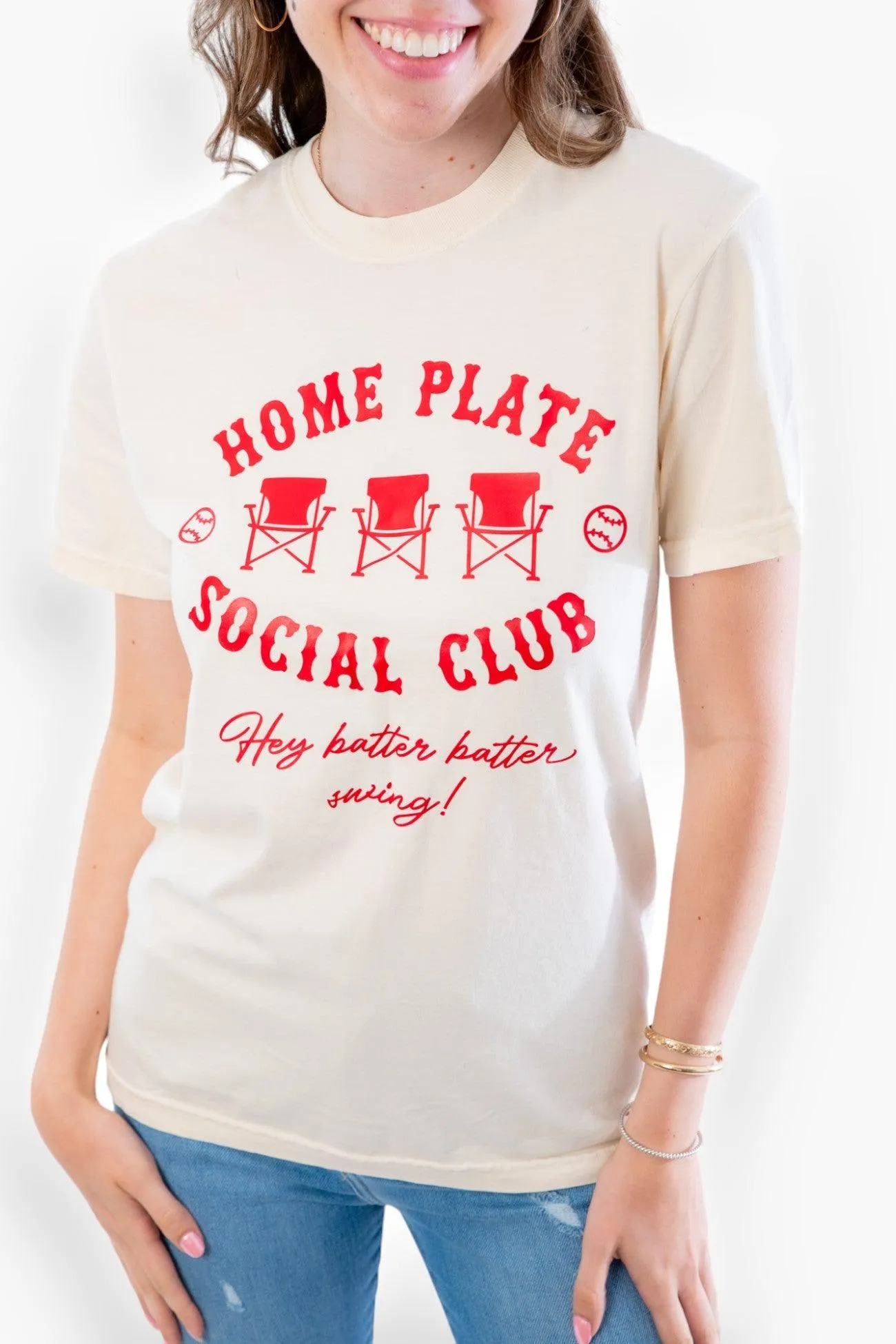 Home Plate Social Club Tee