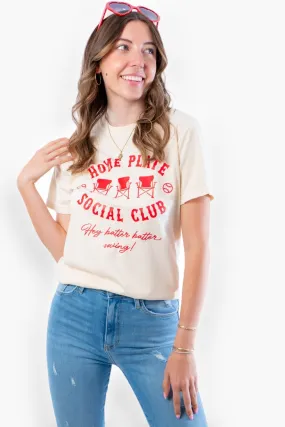 Home Plate Social Club Tee