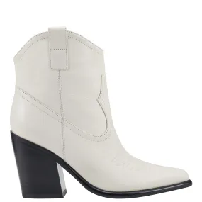 Jalella Detailed Western Bootie