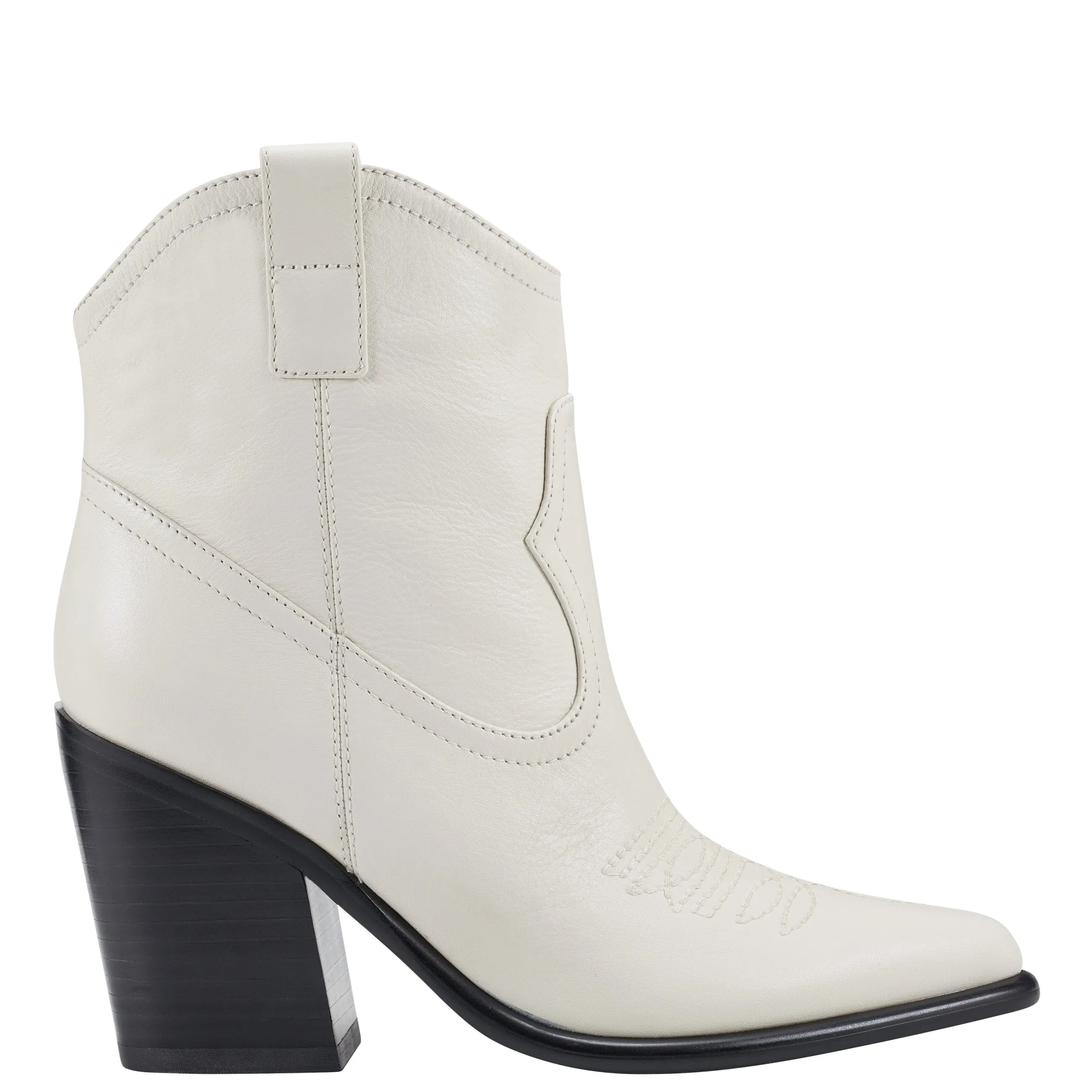 Jalella Detailed Western Bootie