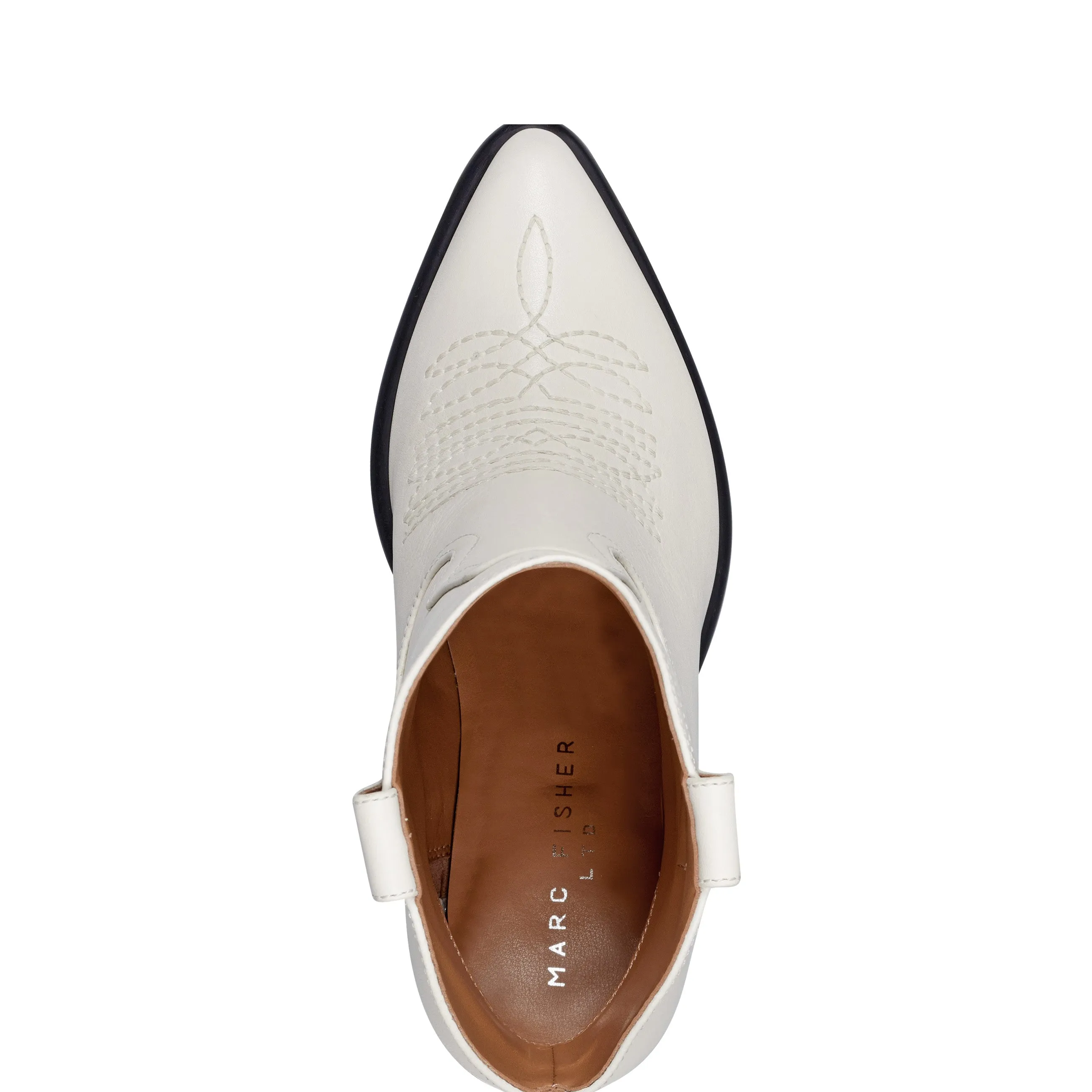 Jalella Detailed Western Bootie
