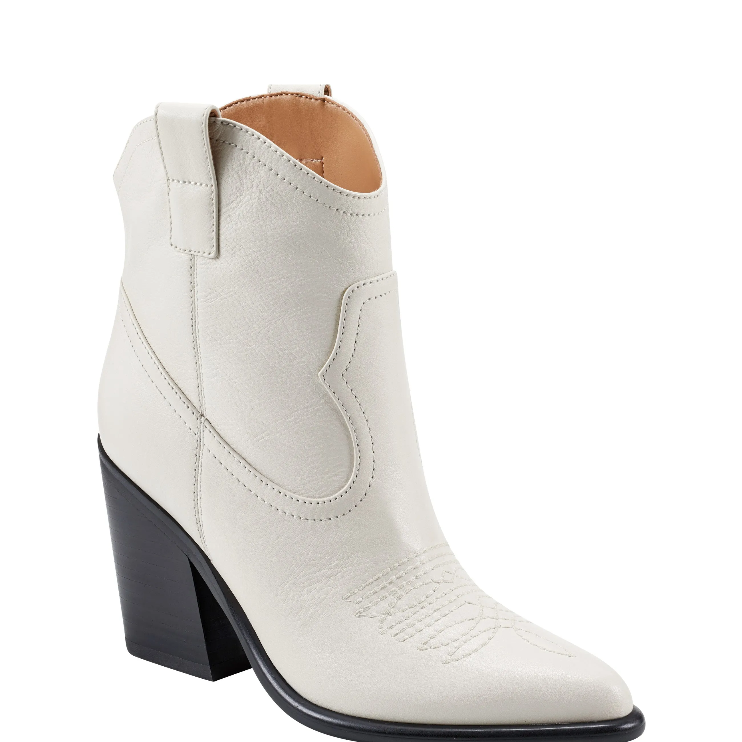 Jalella Detailed Western Bootie