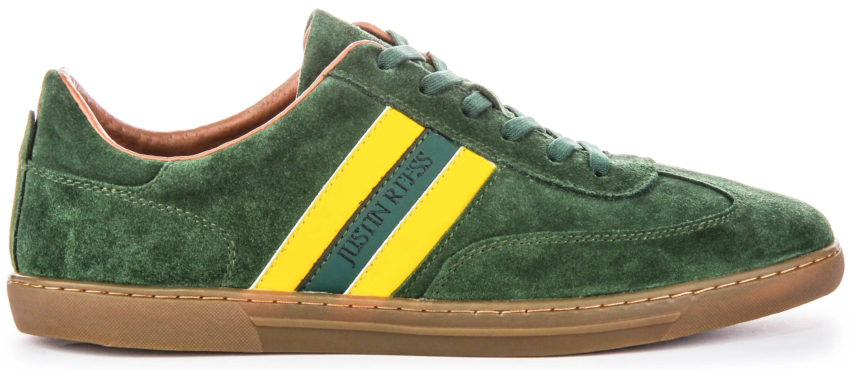 Justinreess England Hellion In Green For Men