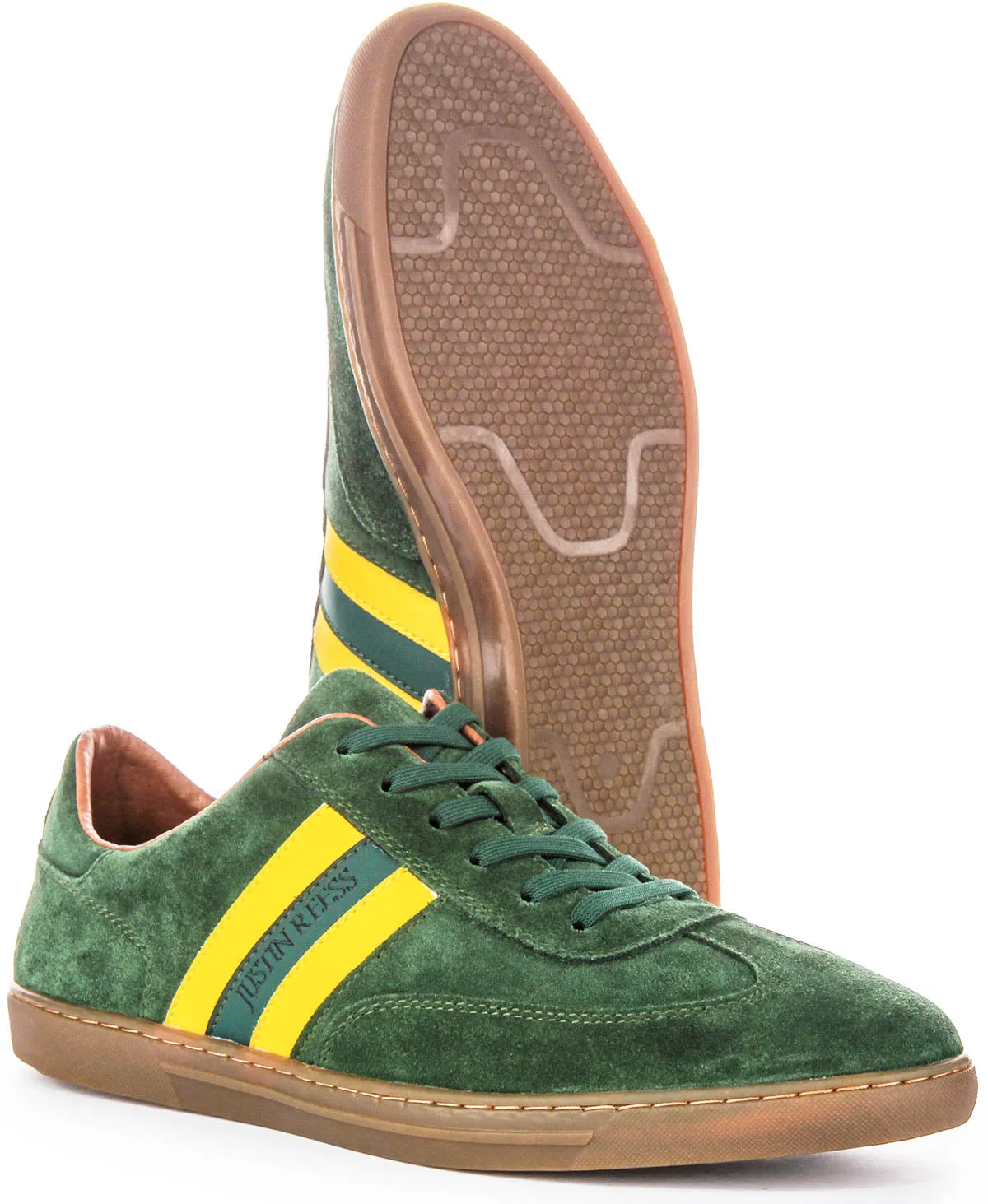 Justinreess England Hellion In Green For Men