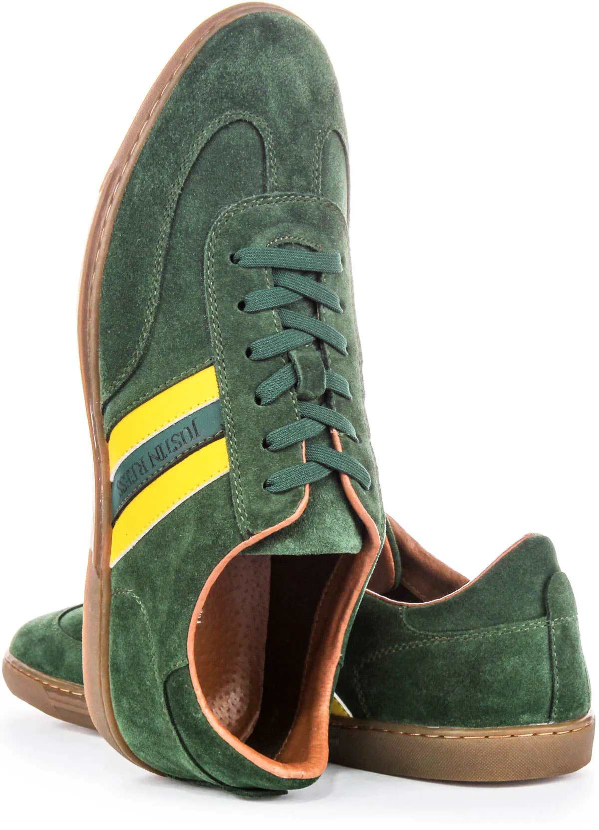 Justinreess England Hellion In Green For Men