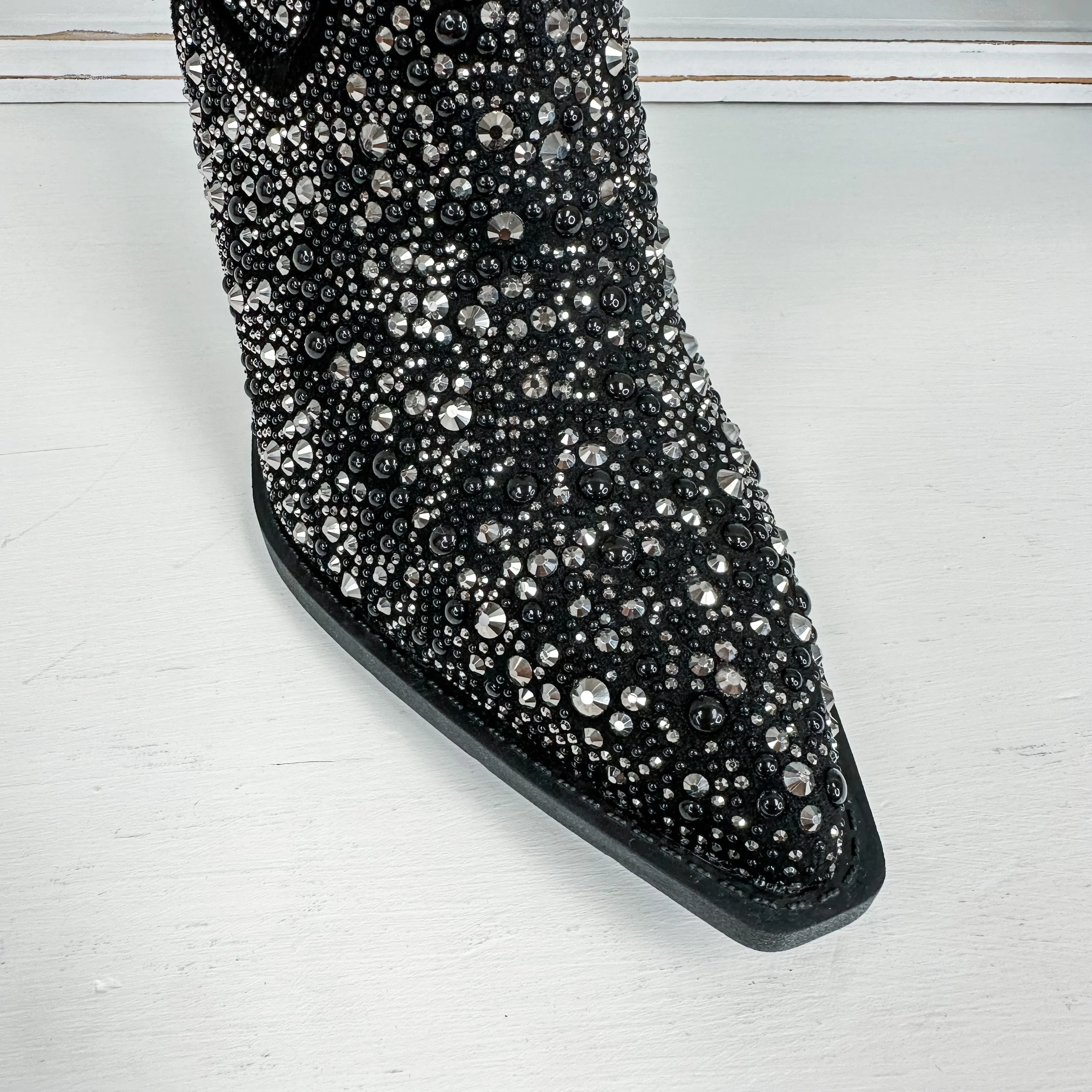 Kady Pearl Boot - Black