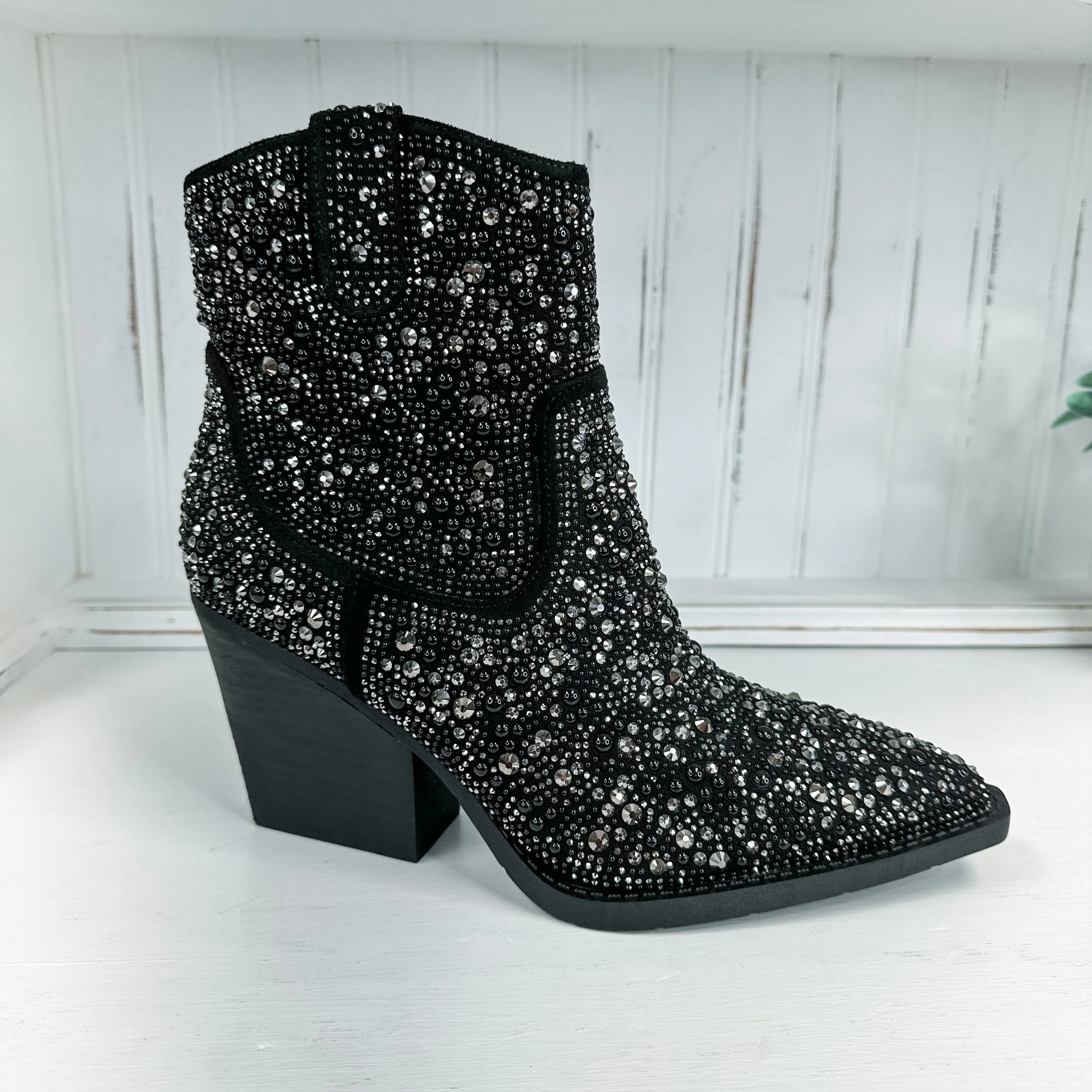 Kady Pearl Boot - Black