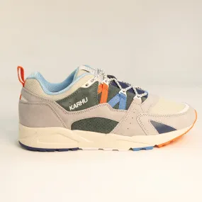 Karhu Fusion 2.0 Cityscape Tones - Dawn Blue/Scarlet Ibis