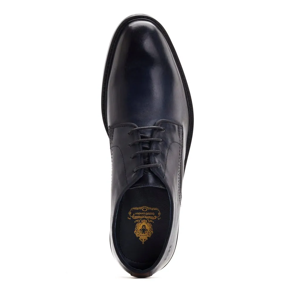 Keaton Lace-Up Shoe - Navy Washed