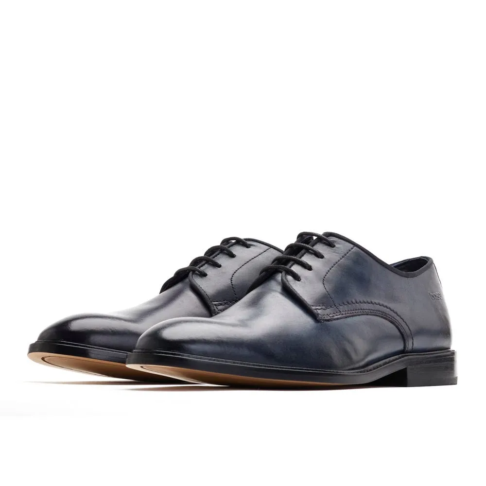 Keaton Lace-Up Shoe - Navy Washed