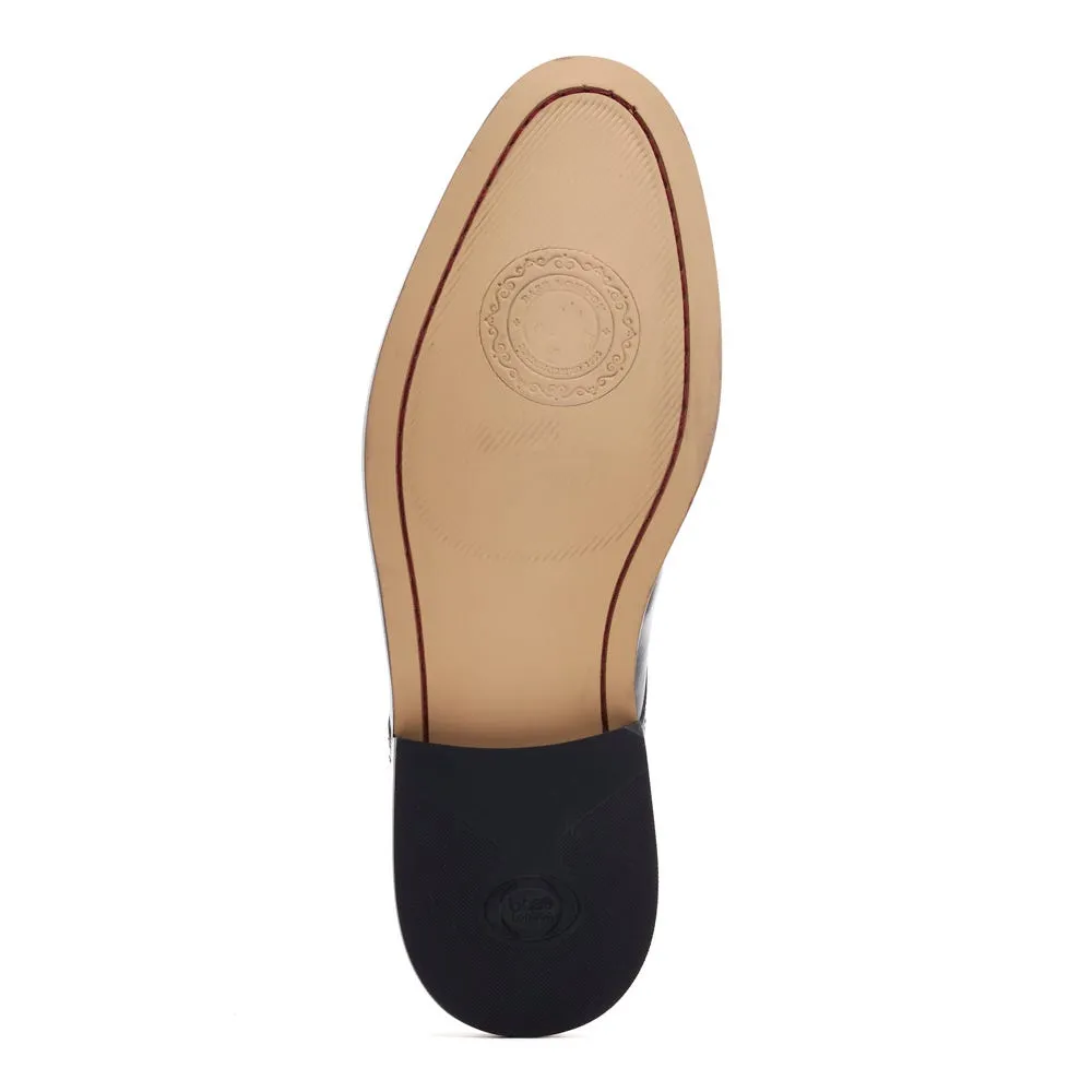 Keaton Lace-Up Shoe - Navy Washed