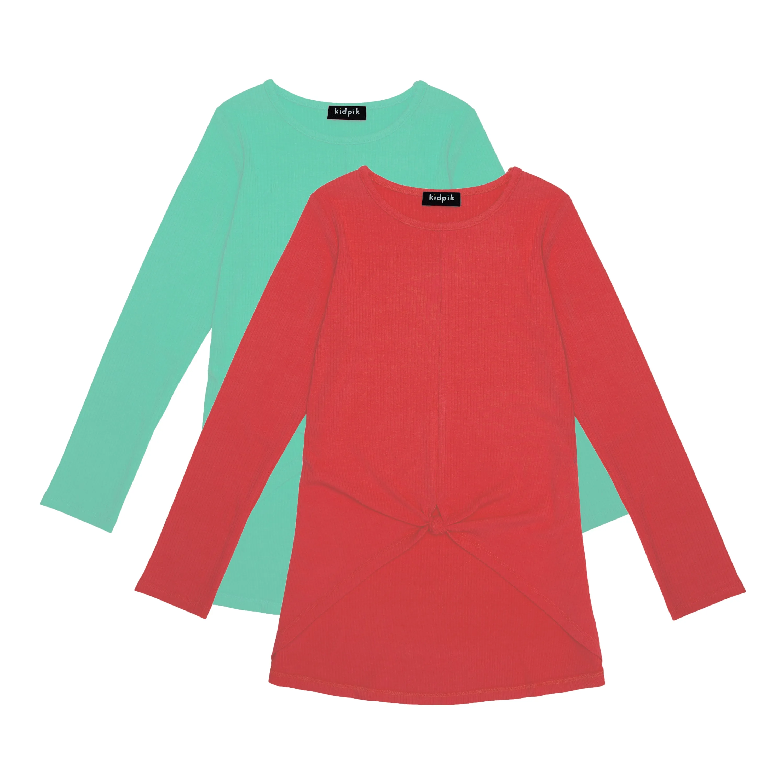 Knotted Rib Top 2 Pack