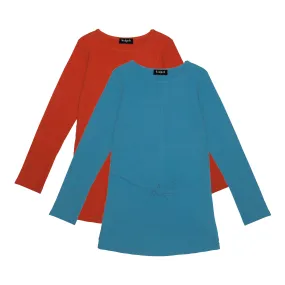 Knotted Rib Top 2 Pack