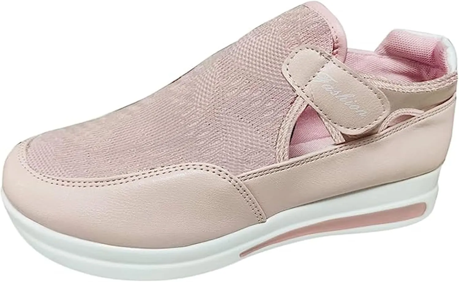 Ladmiple Shoes For Women Sneakers Slip Ons Canvas Shoes Fashion Comfortable Casual Summer Platform Walking Flats Loafers