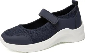 Ladmiple Sneakers For Women Walking Shoes Comfortable Lace ups Casual Summer Fashion Slip On Platform Flats Loafers