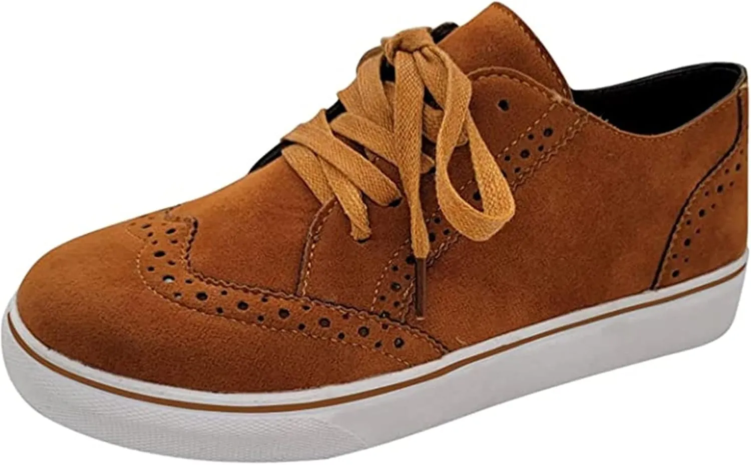 Lausiuoe Shoes For Women Flats Comfortable Dressy Fashion Canvas Sneakers Casual Low Top Comfort Slip On Walking Loafers