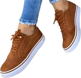 Lausiuoe Shoes For Women Flats Comfortable Dressy Fashion Canvas Sneakers Casual Low Top Comfort Slip On Walking Loafers