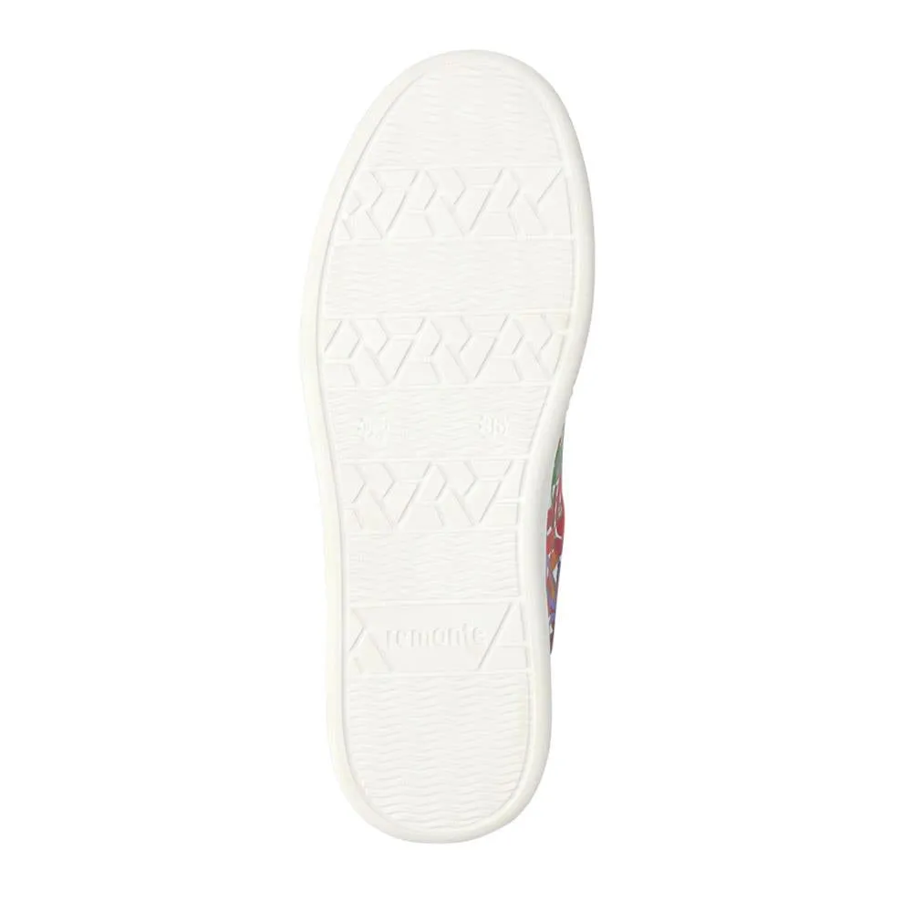 Leather Lace-Up Trainers - DRS41505 / 326 859