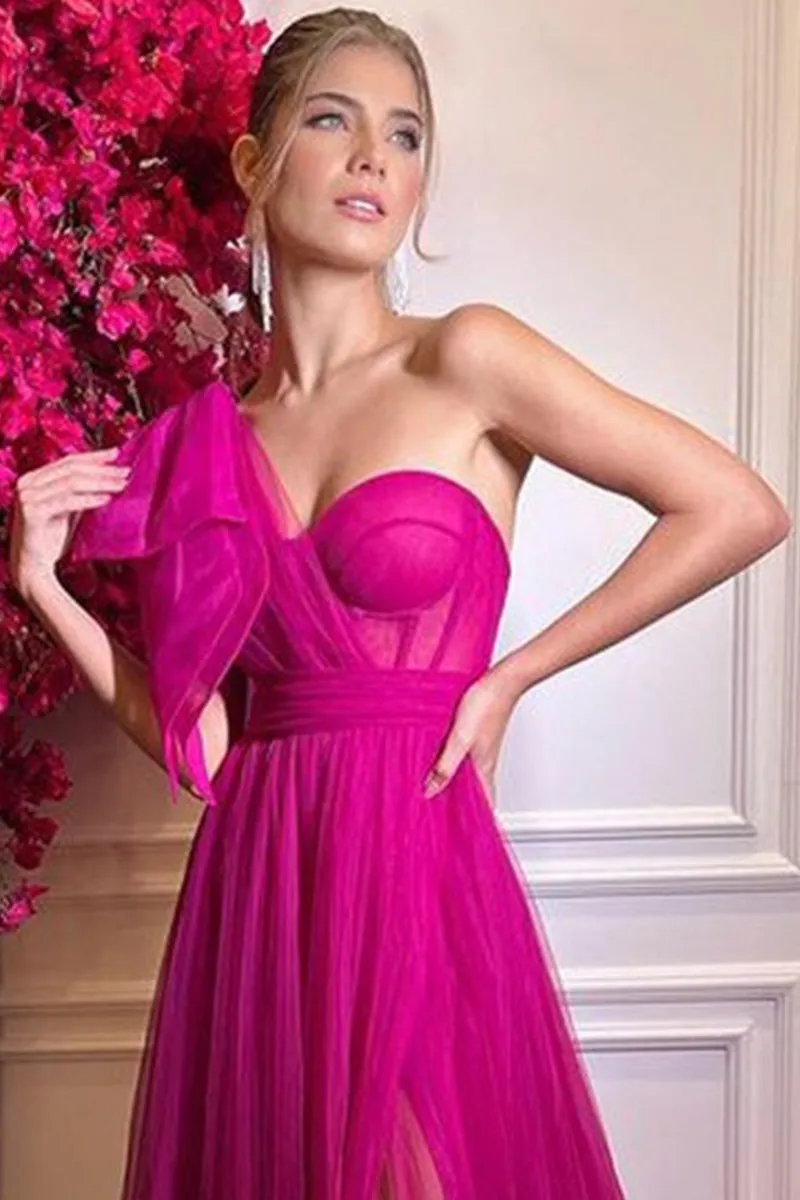 Magnificent Love One Trendy Shoulder Maxi Dress