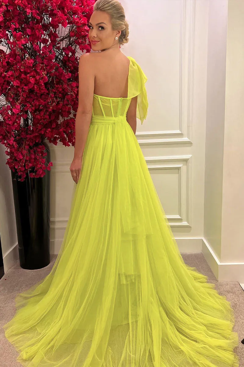 Magnificent Love One Trendy Shoulder Maxi Dress